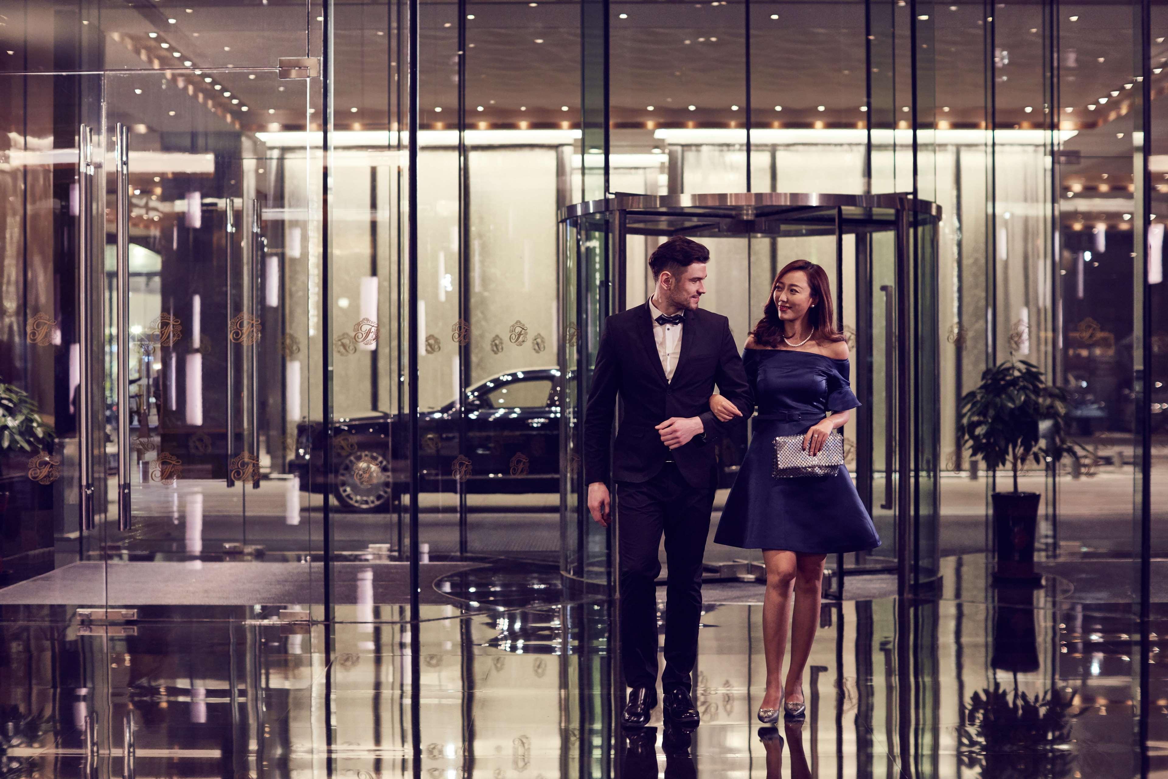 Fairmont Nanjing Hotel Nam Kinh Ngoại thất bức ảnh
