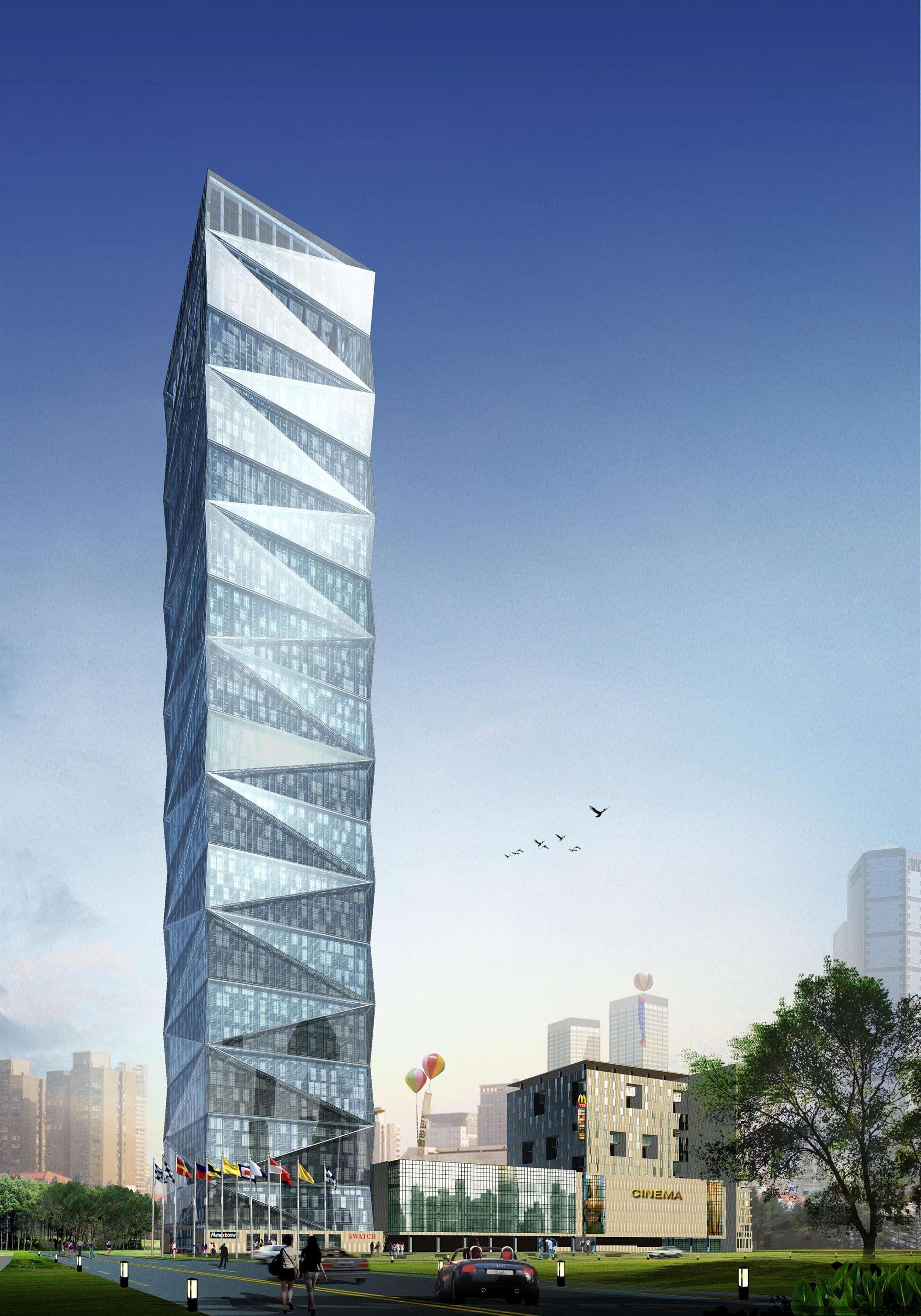 Fairmont Nanjing Hotel Nam Kinh Ngoại thất bức ảnh