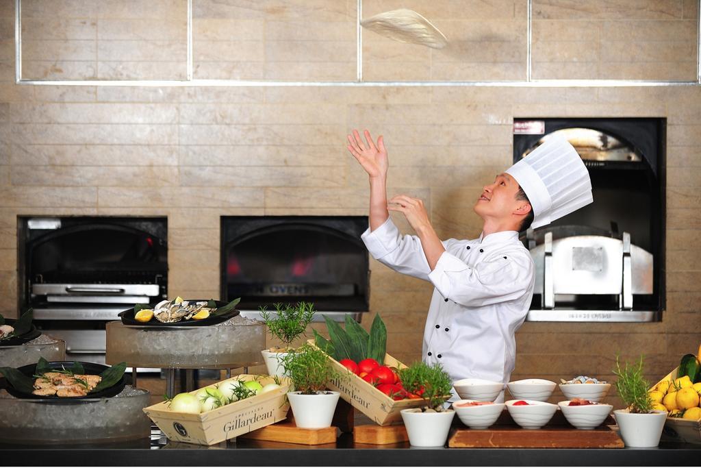 Fairmont Nanjing Hotel Nam Kinh Ngoại thất bức ảnh