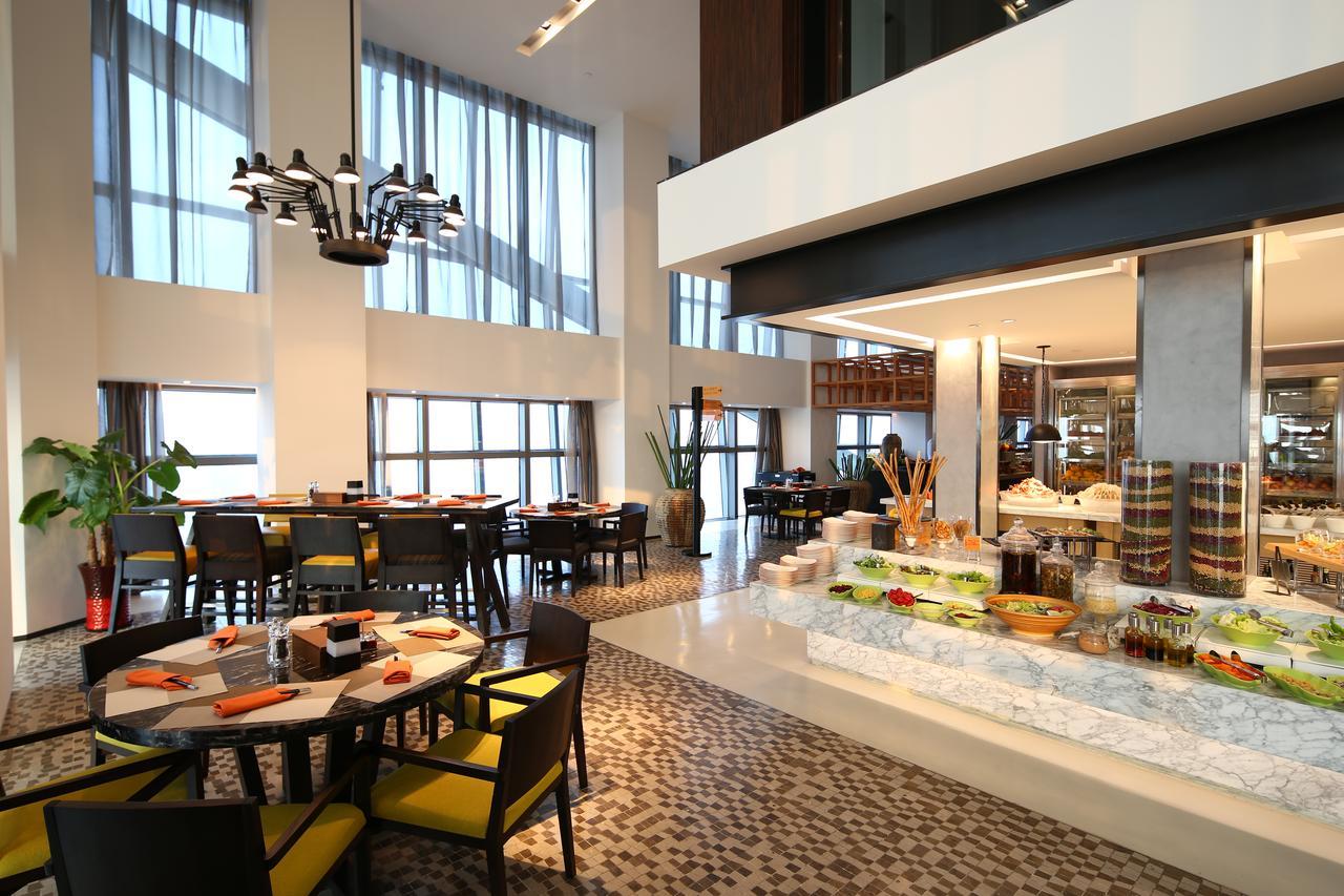 Fairmont Nanjing Hotel Nam Kinh Ngoại thất bức ảnh
