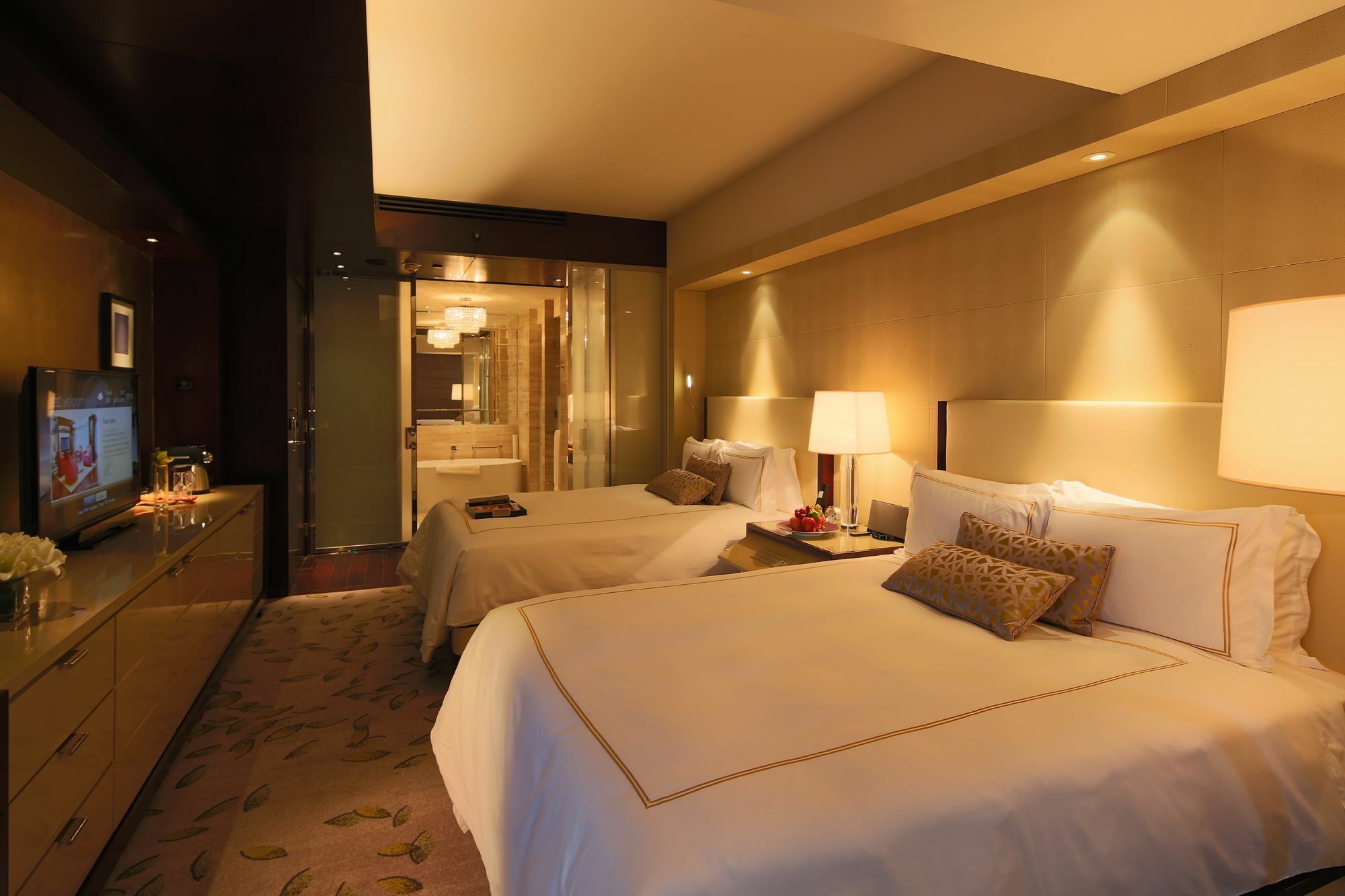 Fairmont Nanjing Hotel Nam Kinh Ngoại thất bức ảnh