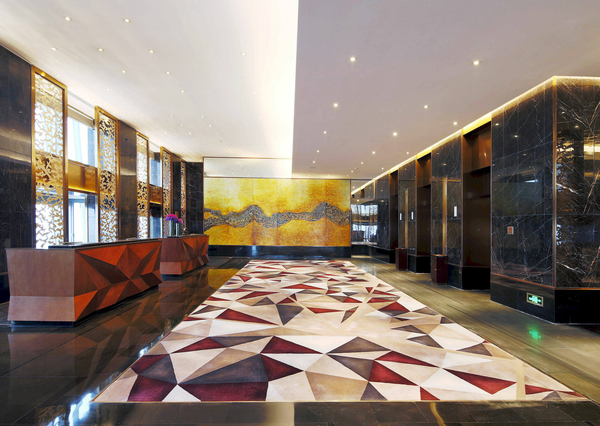 Fairmont Nanjing Hotel Nam Kinh Ngoại thất bức ảnh