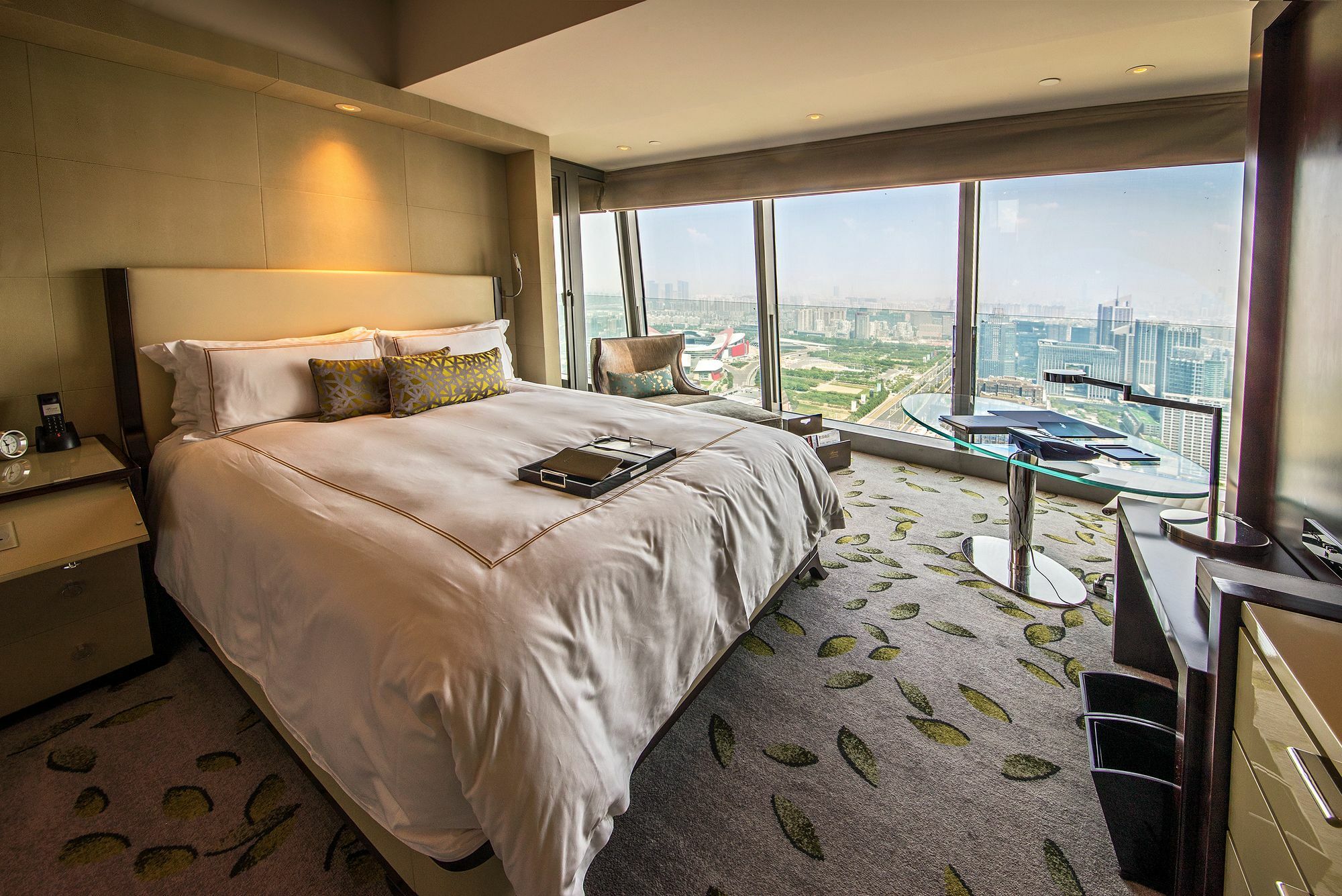 Fairmont Nanjing Hotel Nam Kinh Ngoại thất bức ảnh