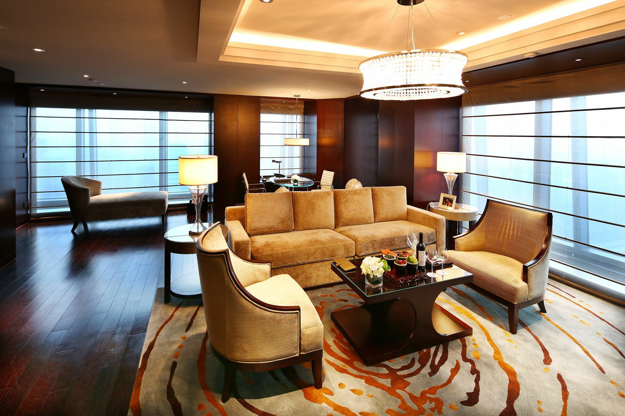 Fairmont Nanjing Hotel Nam Kinh Ngoại thất bức ảnh